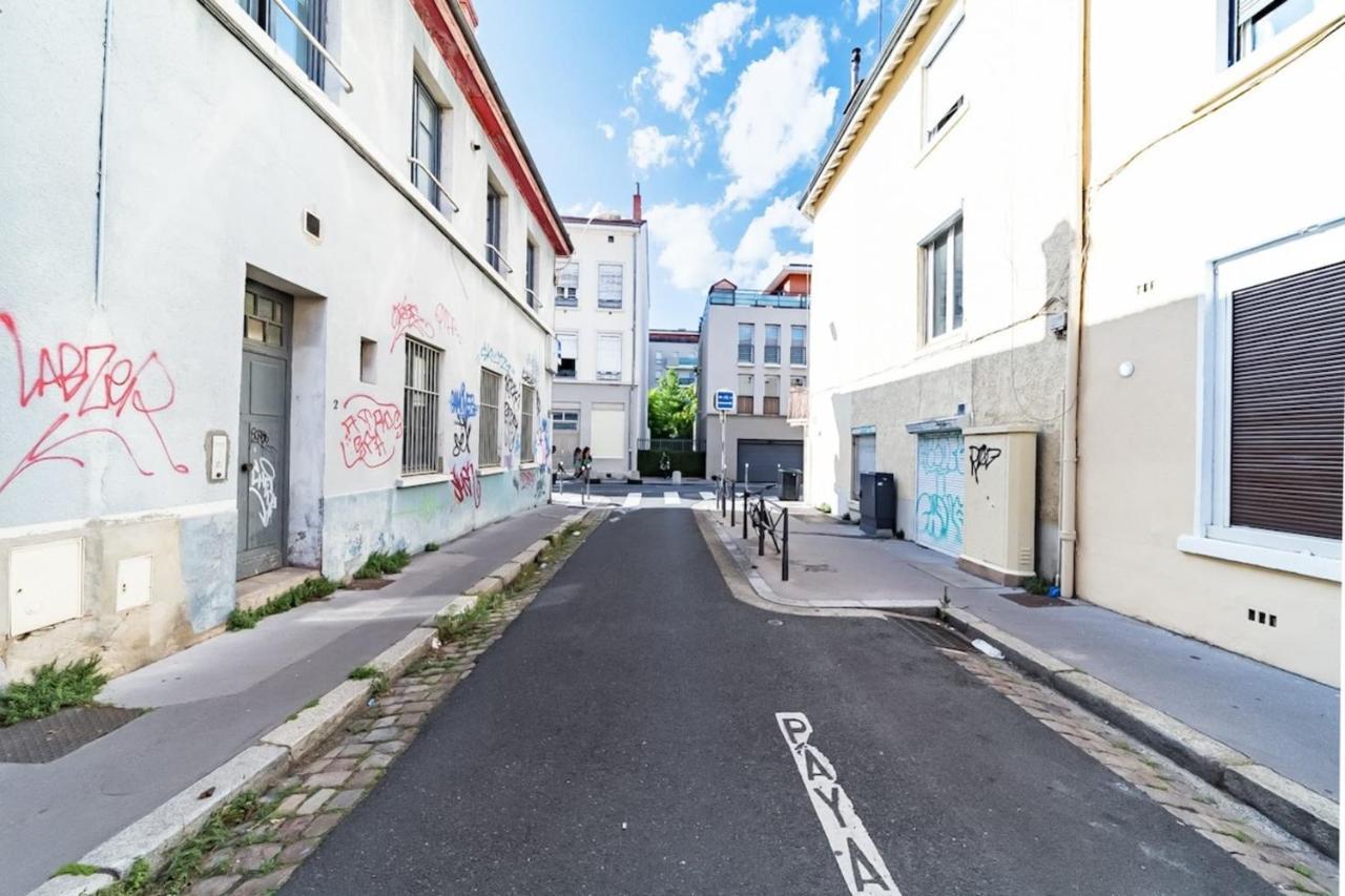 Appartement Le Petit Cottin Cosy 2 Pers Metro Valmy à Lyon Extérieur photo